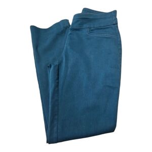 Croft & Barrow Pull-on pants, teal, size 4. Stretchy